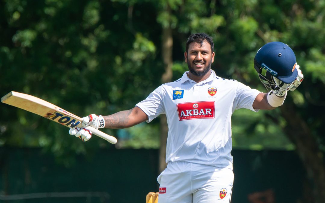 SSC ride into box seat – 250/3 vs Police SC on Avishka Ferando’s 107, Shevon Daniel 56 vs. Police SC in SLC Major Clubs League Cricket final