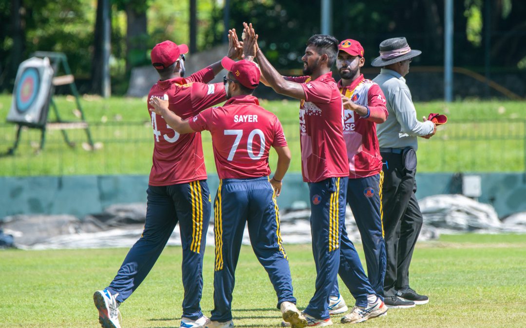 එන්සීසී හා යුද හමුදාව ජය ලබද්දී තරග 5ක් විසදුමක් නෑ