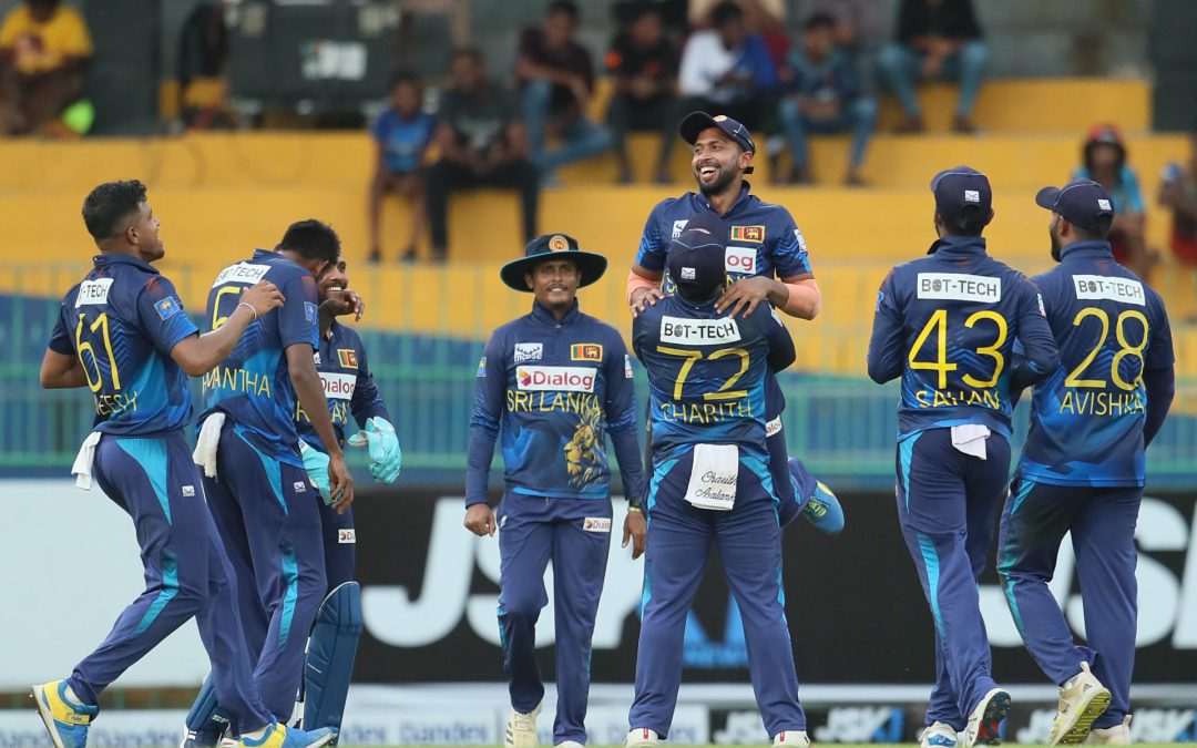 Sri Lanka T20I squad for Zimbabwe series