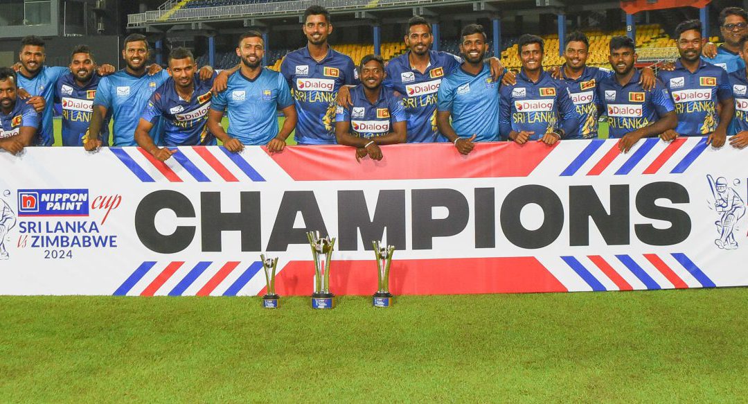 Wanindu Hasaranga sends Zimbabwe crashing with career best 7/19; Kusal Mendis finishes it off with unbeaten 66