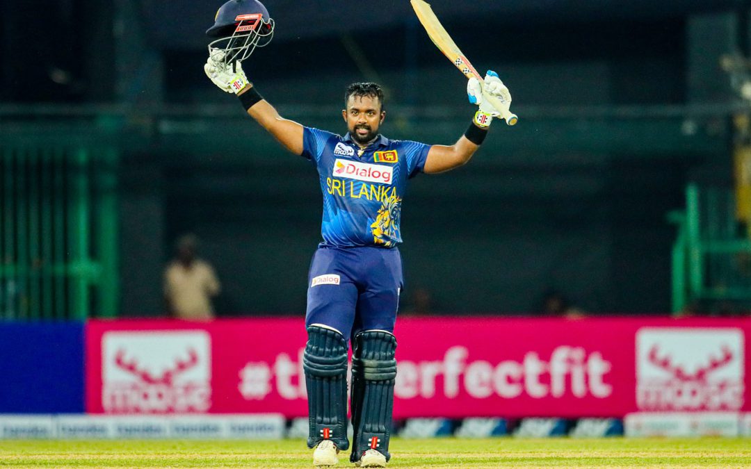 Charith Asalanka’s dashing century and Dilshan Madushanka’s 2/0 undone by rain washout 
