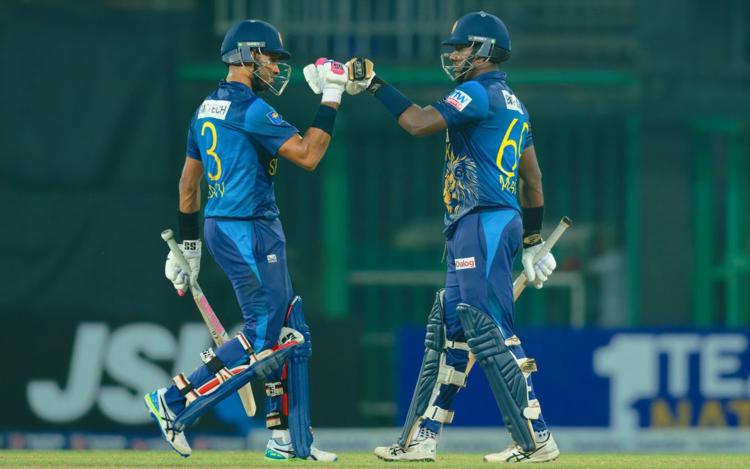 Angelo Mathews 46, Dasun Shanaka 26 n.o. rally Sri Lanka from jaws of defeat to thrilling last ball win