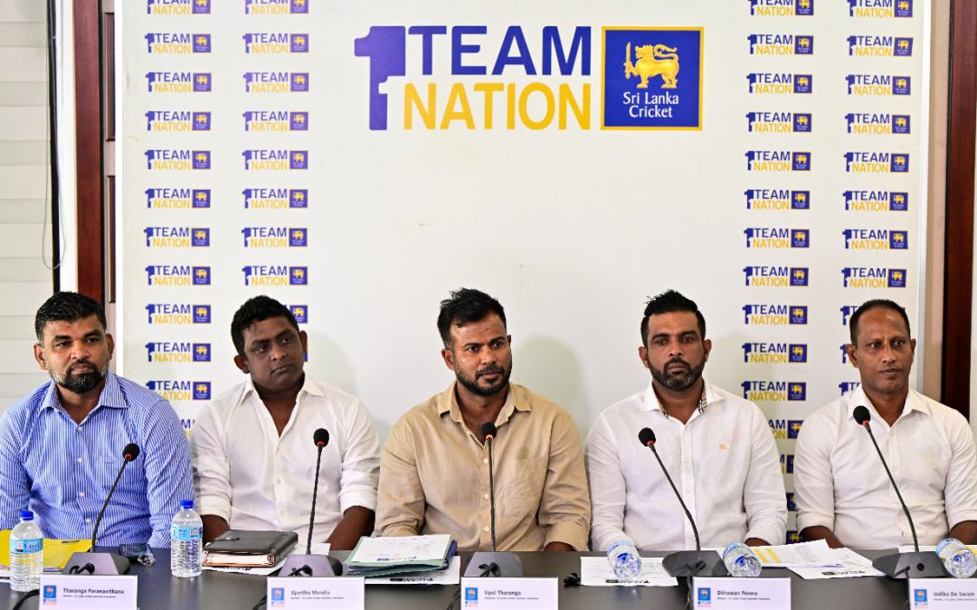 නව තේරීම් කමිටුව මුල් වරට මාධ්‍ය හමුවට එයි