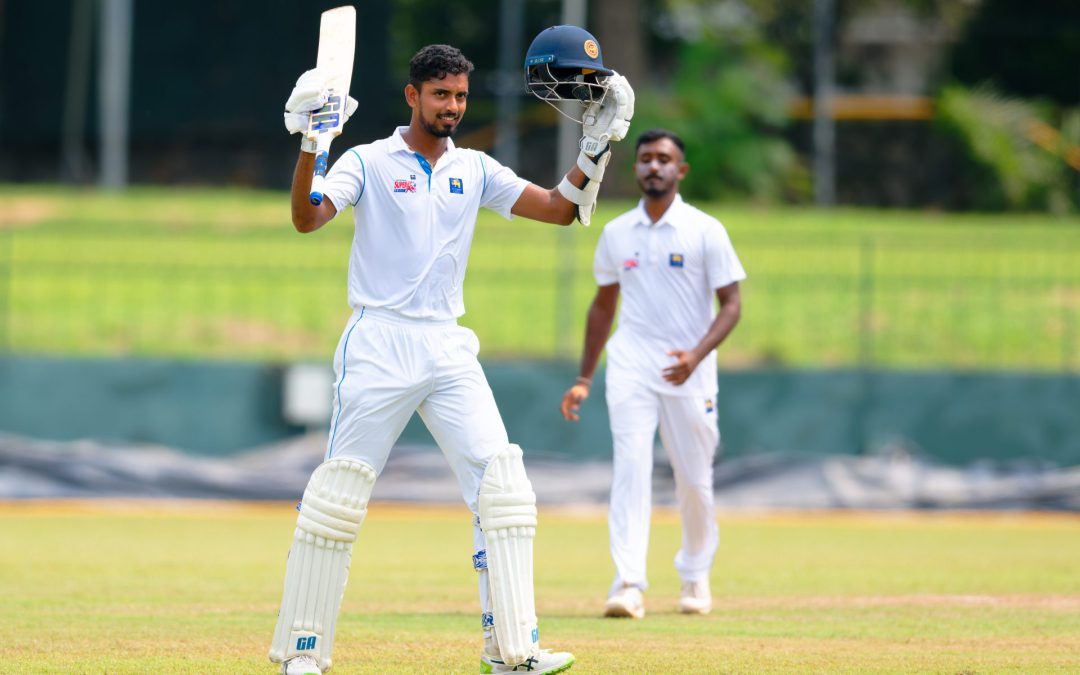 නුවනිඳු ප්‍රනාන්දුගෙන් ශතකයක් : උදිත් මධුෂාන් කඩුලු 5ක් බිදහෙලයි