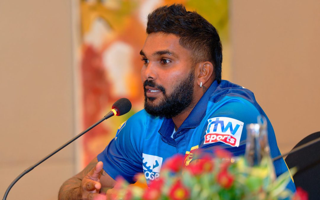 මීළඟ විස්සයි 20 ලෝක කුසලානයට අප යන්නේ හොඳම සූදානමකින් – වනිඳු හසරංග කියයි