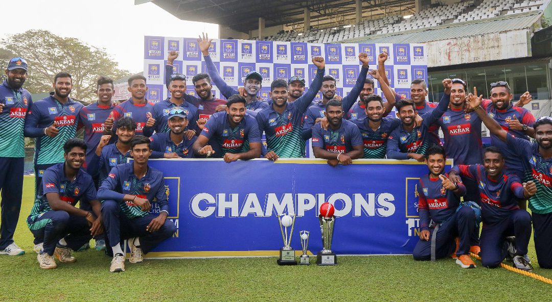 SSC win Major Clubs Limited Overs title defeating Sebastianites by 71 runs: Krishan Sanjula Player of the Match 84