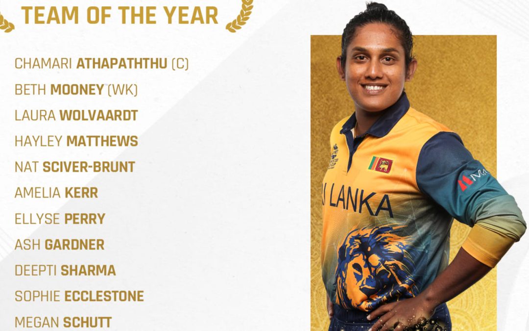 World Cup stars dominate ICC Women’s T20I Team of the Year for 2023