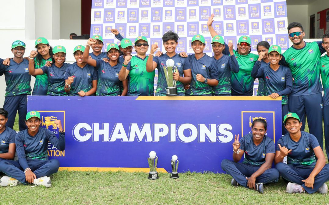 සුපර් ලීග් කාන්තා ශූරතාව සමඟ රු. ලක්ෂ 10ක්  දඹුල්ල පිලට