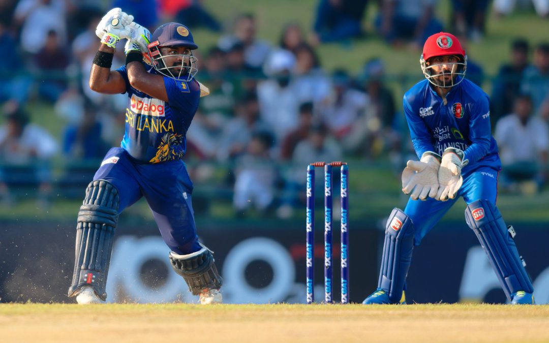 ශ්‍රී ලංකාව දෙවැනි තරගයත් තරගාවලියත් ජය ගනී