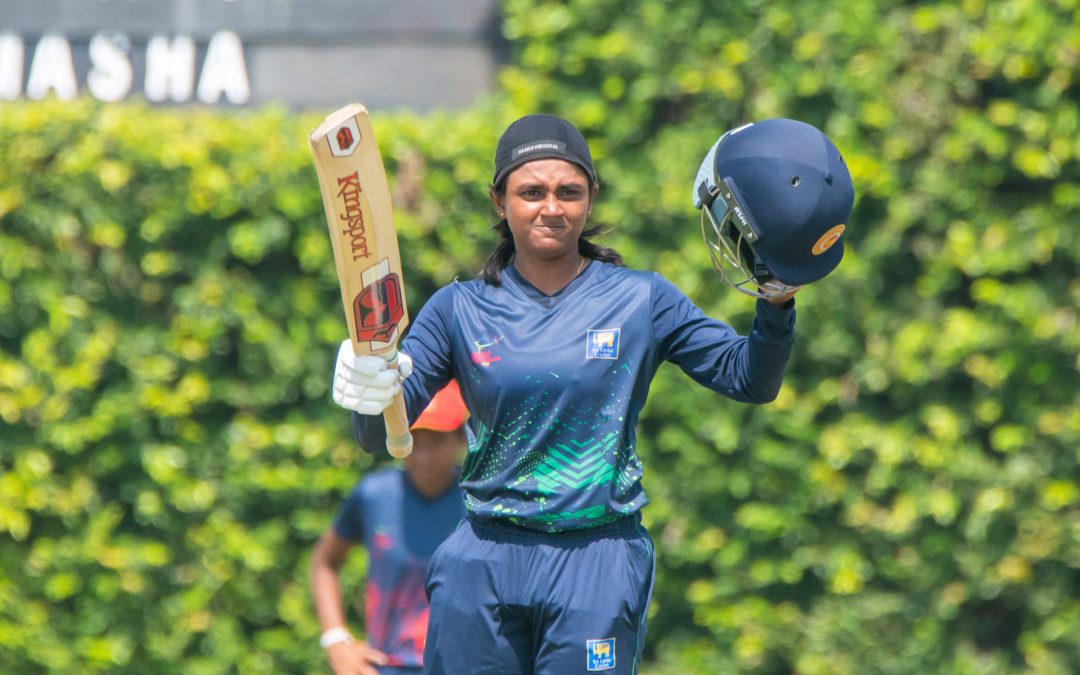 හර්ෂිතාගේ ශතකය දඹුල්ලට ජය ගෙනේ | මහනුවරට කඩුලු 1ක තියුණු ජයක්