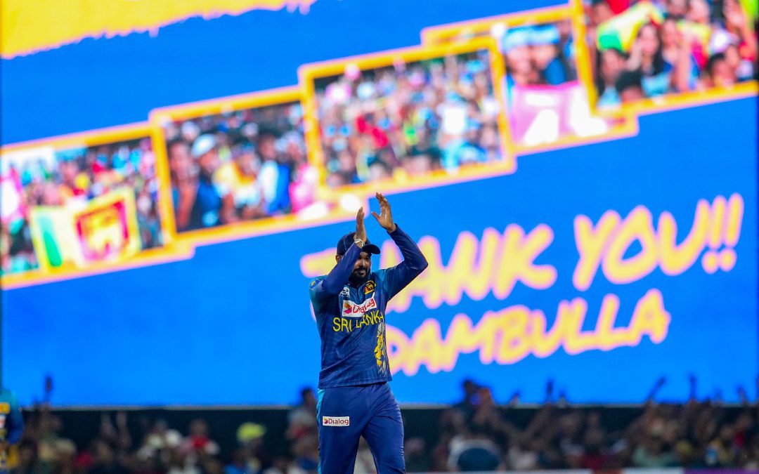 Wanindu Hasaranga, 67 off 32, hits Sri Lanka out of trouble to dramatic victory