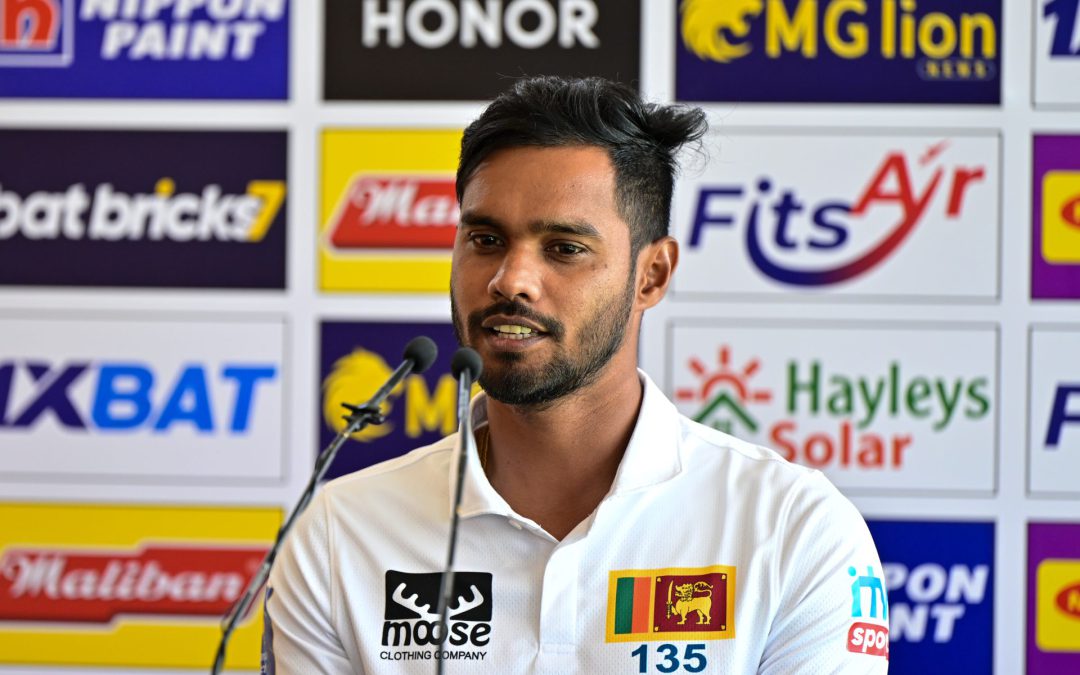 A Positive SL Captain Dhananjaya De Silva, with 10 Test Tons Under His Belt, Strikes an Emotional Note