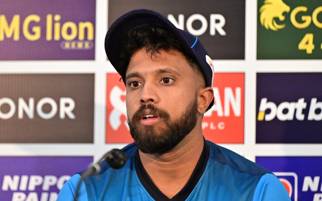 පල්ලේකැලේදී වැඩි ලකුණු අපේක්ෂා කළ හැකියි – කුසල් මෙන්ඩිස් කියයි