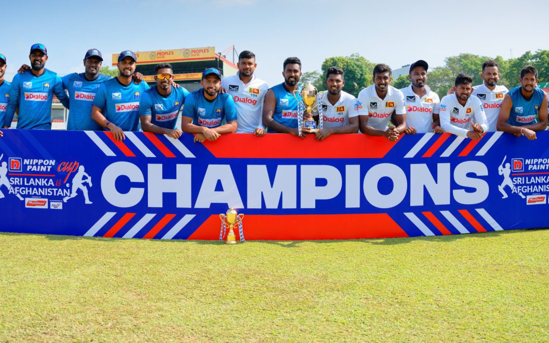 New ball havoc – Prabath Jayasuriya’s 5-wkt. haul demonises Afghanistan as Sri Lanka sweep to 10-wkt. triumph