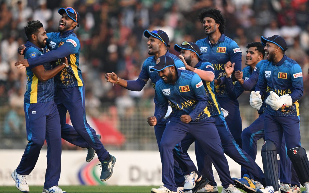 කුසල් සහ තුෂාර අවසාන තරගයේ සහ තරගාවලියේ ජය  ශ්‍රී ලංකාවට ගෙන දෙති