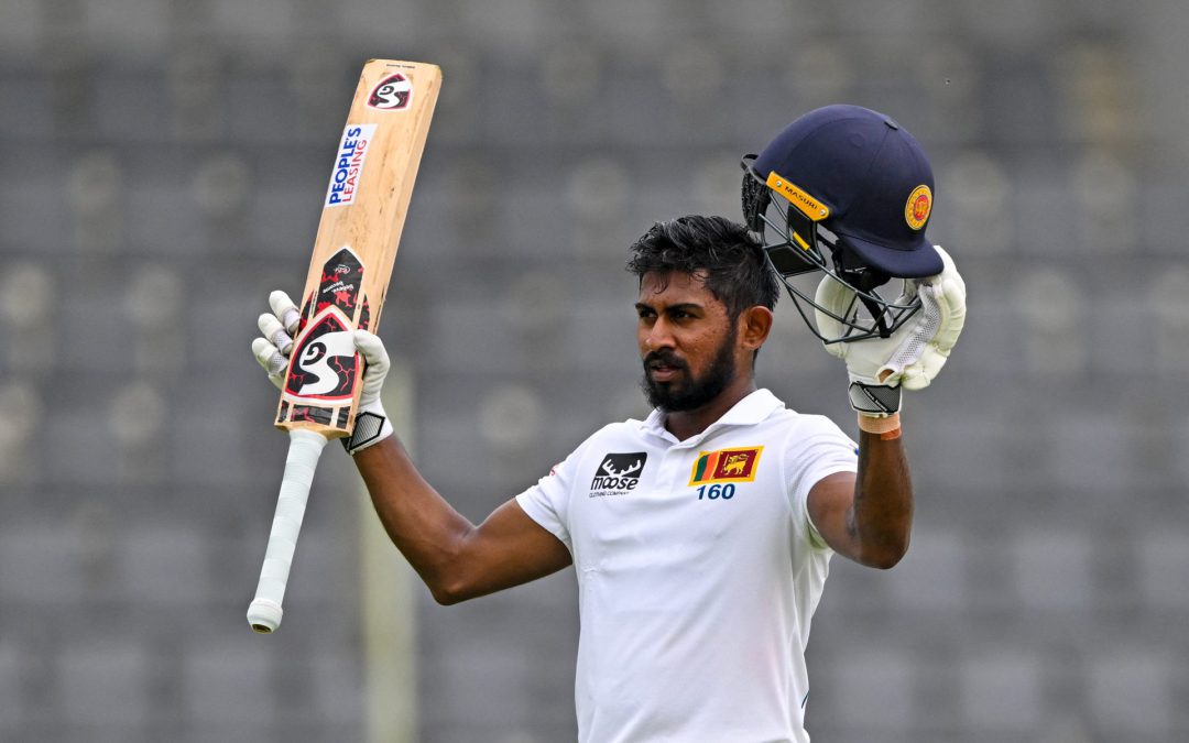 Mendis, Mathews move up in ICC Men’s Test Player Rankings