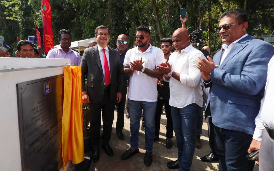 සබරගමුවට නව ජාත්‍යන්තර මට්ටමේ ක්‍රිකට් ක්‍රීඩාංගණයක්