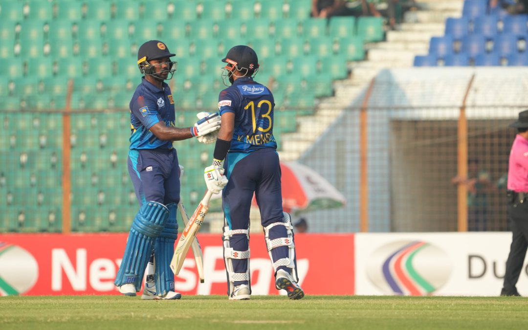 බංග්ලාදේශය කඩුලු හයකින් ජය ගනී