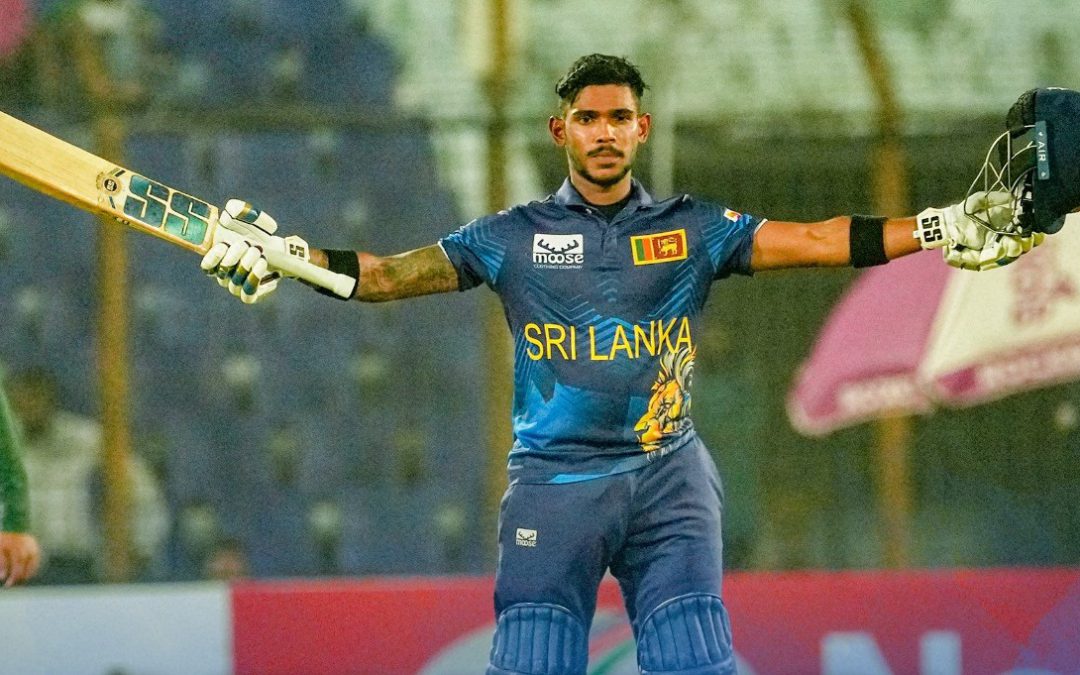 පැතුම්, චරිත් සහ වනිඳු ශ්‍රී ලංකාව ජයග්‍රහණය කරා ගෙන යති