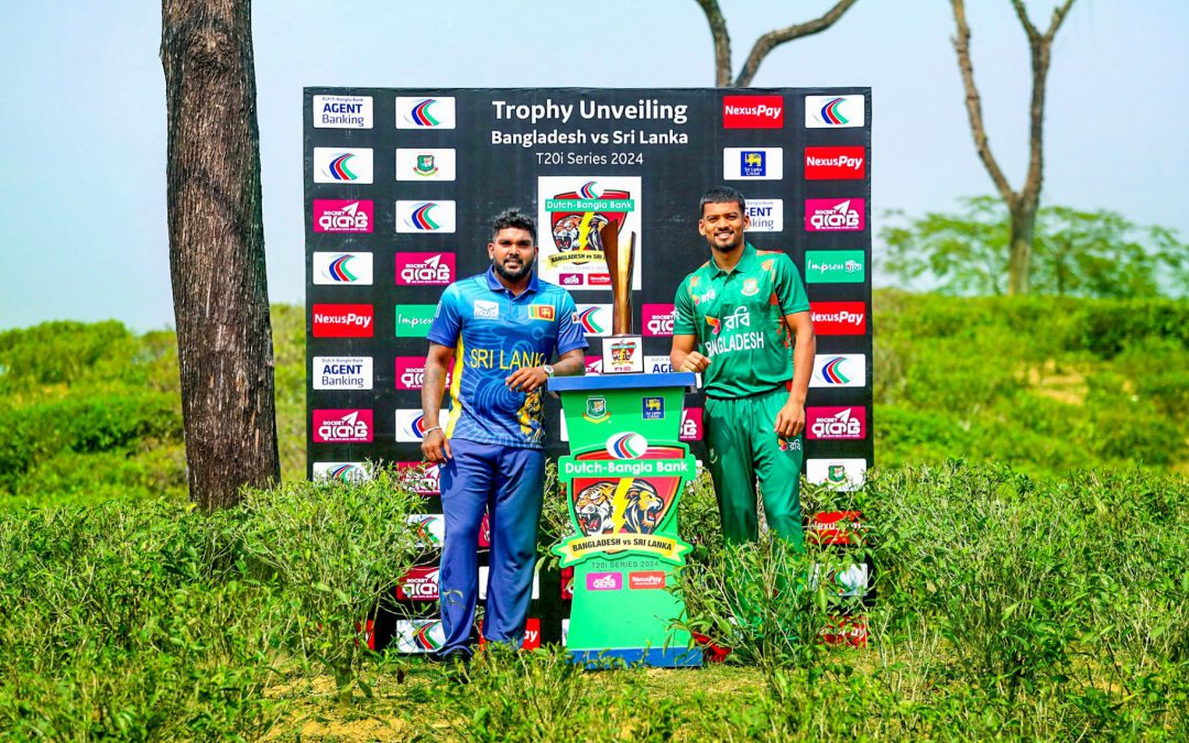 ශ්‍රී ලංකා – බංග්ලාදේශ විස්සයි 20 තරග සඳුදා සිට