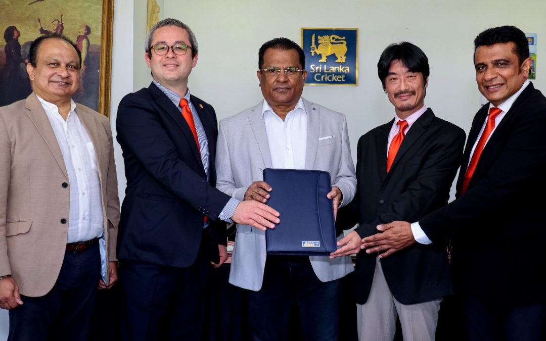 ජපානයේ ක්‍රිකට් ක්‍රීඩාවේ සංවර්ධනයට ශ්‍රී ලංකා ක්‍රිකට් ආයතනයේ අතහිත