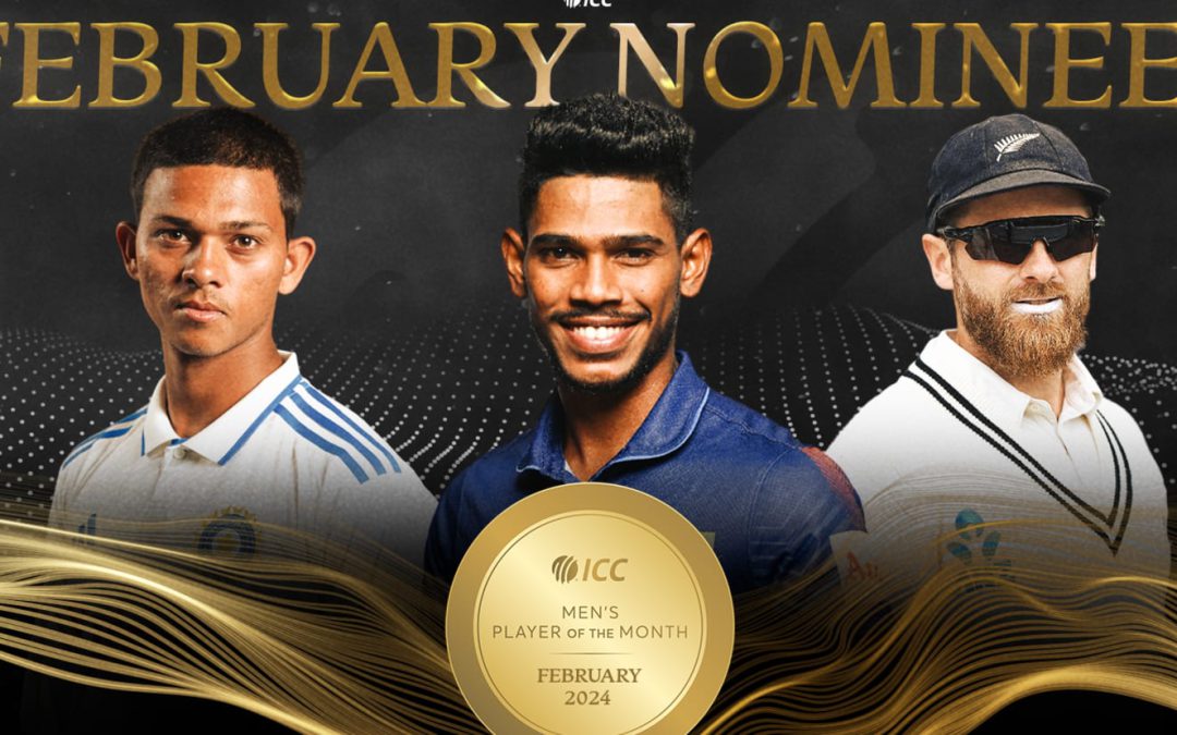 ICC Men’s Player of the Month nominees for February 2024 named