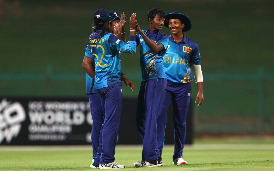 ශ්‍රී ලංකා කාන්තාවෝ කඩුලු දහයකින් ස්කොට්ලන්තය පරාජය කරයි