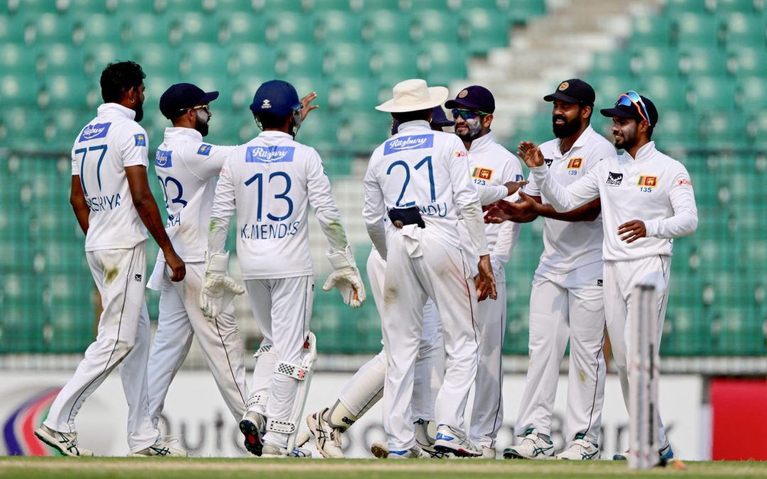  ශ්‍රී ලංකාව දෙවැනි ටෙස්ට් තරගයේ ජයග්‍රහණය අභියස