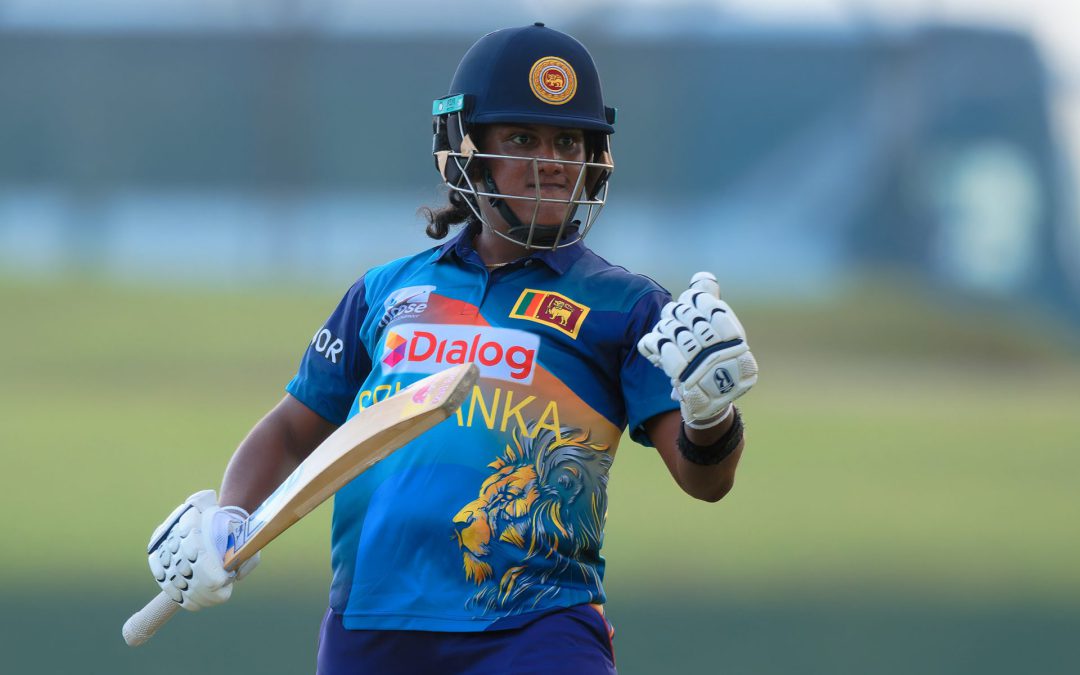 චමරි අතපත්තු ලොව අංක 1ට ශ්‍රේණිගත වේ