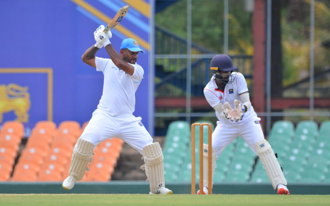 දඹුල්ල පිලේ රනේෂ් සිල්වාගෙන් ශතකයක්
