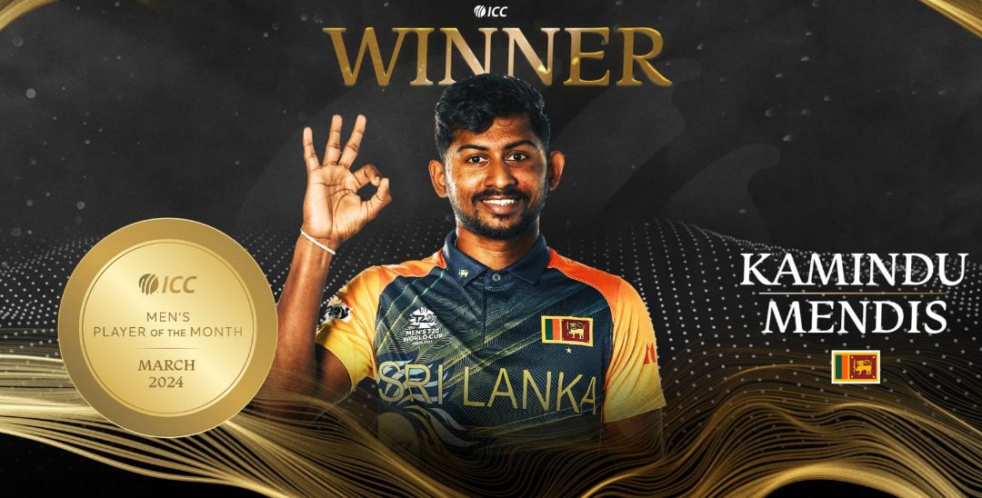 ICC Men’s Player of the Month for March 2024 announced