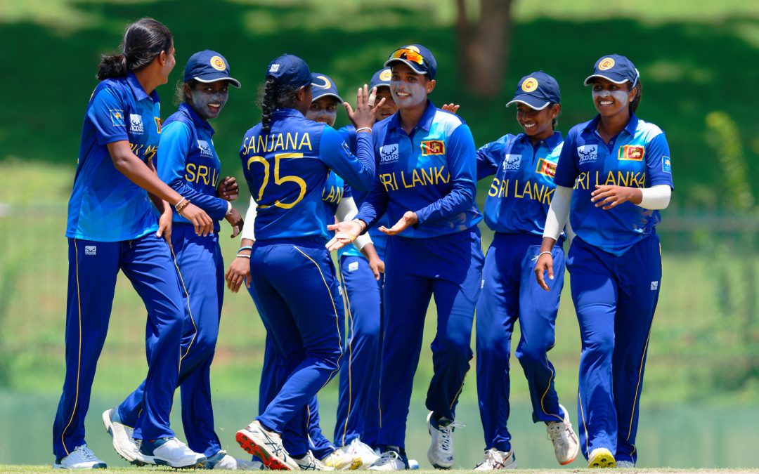 ශ්‍රී ලංකා කාන්තා කණ්ඩායමේ ලෝක කුසලාන සුදුසුකම් ලැබීමේ තරග
