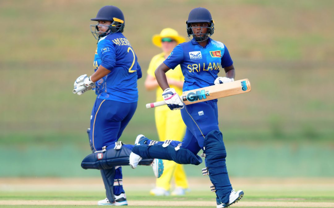 ඔස්ට්‍රේලියා 19න් පහළ කාන්තා කණ්ඩායම අවසාන පන්දුවේදී ජය ගනී