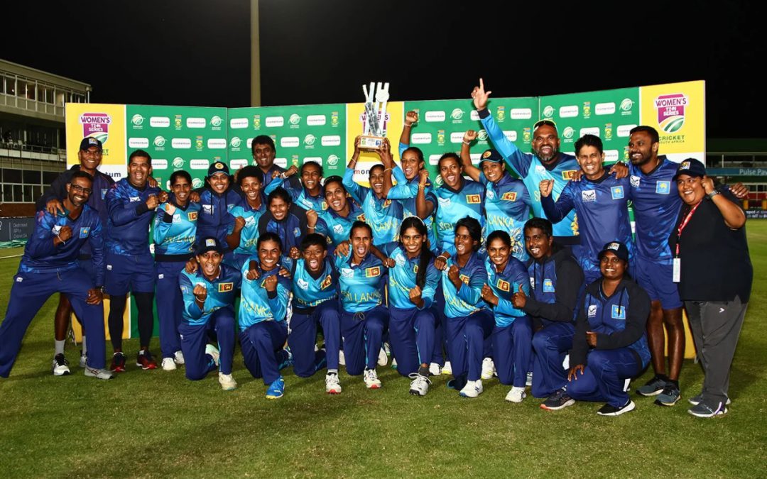 ශ්‍රී ලංකා කාන්තා කණ්ඩායමත් තෙවැනි විස්සයි 20 තරගය සහ තරගාවලියම ජය ගනී