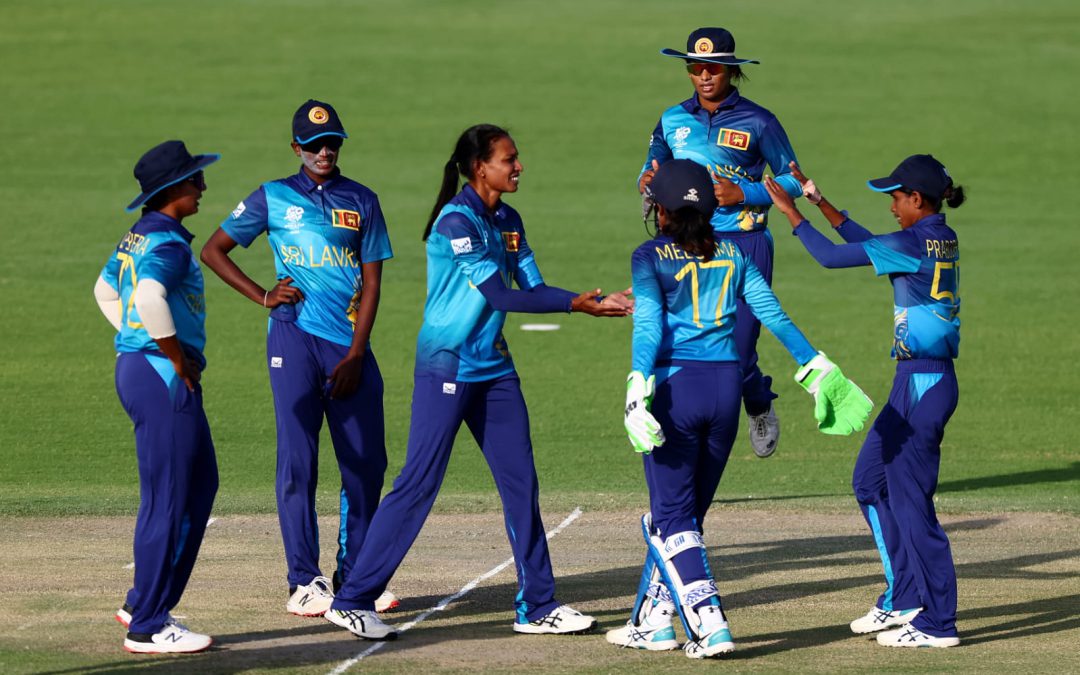 ශ්‍රී ලංකා කාන්තා කණ්ඩායම තායිලන්තය පරාජය කරයි