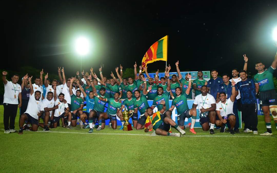 Sri Lanka Cricket recognizes the national rugby team