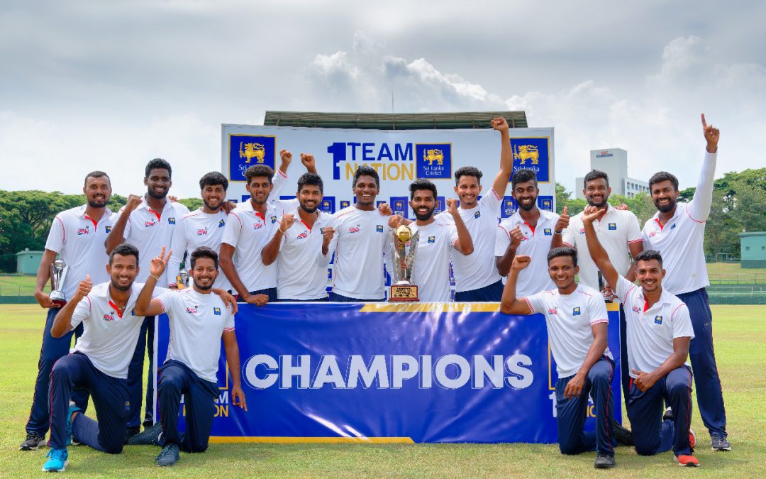 Galle win NSL title by 7 wickets – Oshada Fernando 77, Lakshan Edirisinghe 56