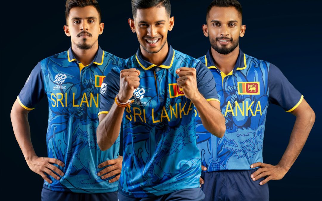 SL T20 World Cup team bats for SL tourism   sporting team jersey, depicting pride of a nation