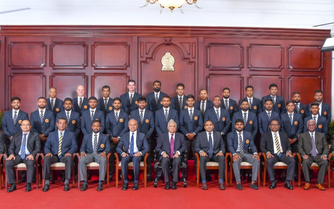 President Extends Best Wishes to Sri Lankan Cricket Team Heading to T20 World Cup