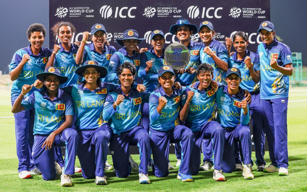 Sensational Athapaththu century sets up Sri Lanka’s ICC Women’s T20 World Cup Qualifier final victory