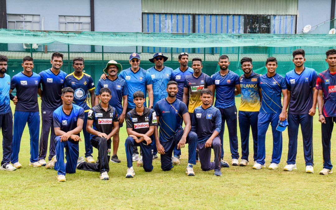 Wasim Akram to impart knowledge to players, HPC and Major Club Coaches in Sri Lanka