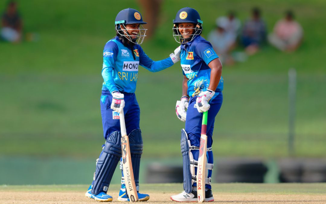 Sri Lanka Women in handsome 6-wicket win over West Indies Women in first ODI