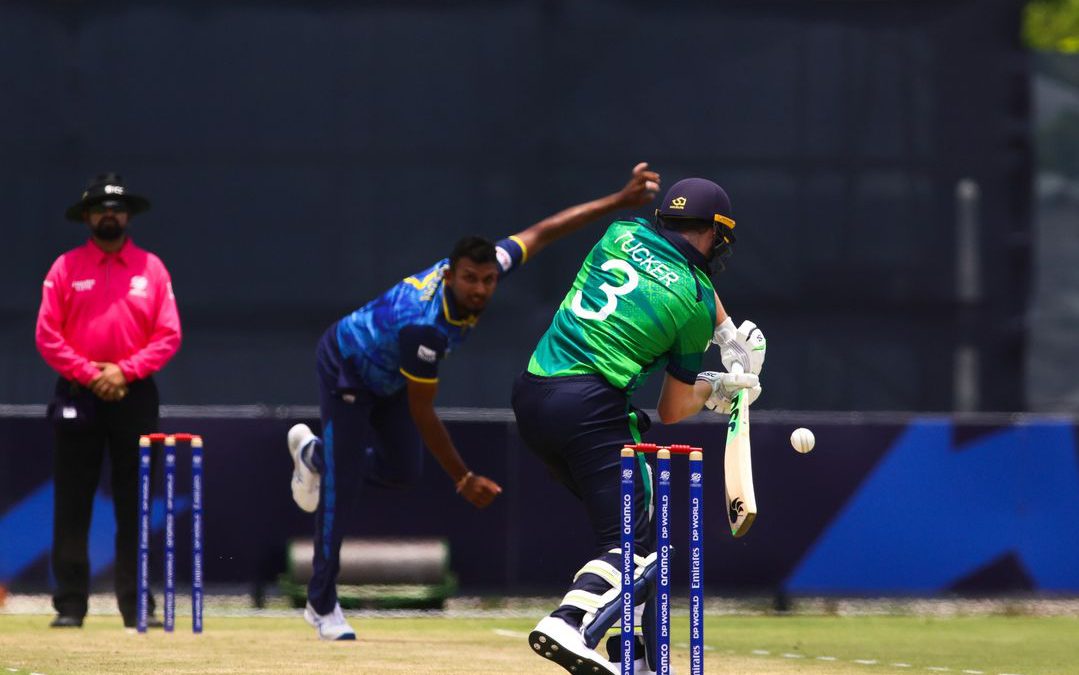 Sri Lanka overcome early hiccup to defeat Ireland by 41 – Mathews to the fore 31 n.o., Dasun Shanaka 23 & 4/23