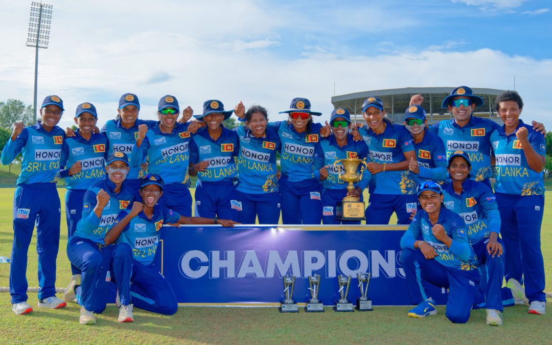 Sri Lanka Women rout West Indies Women by 160 for ODI clean sweep – Sachini Nisansala Player of the Match 5/28