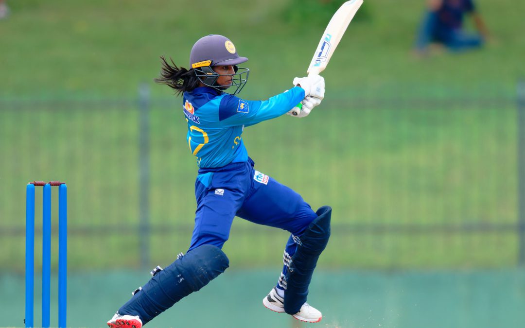 Back with a bang Vishmi Gunaratne