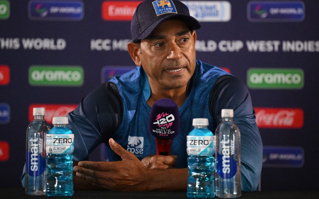 Aqib Javed – (Sri Lanka Fast Bowling Coach) pre-match Press Conference – 10th June 2024