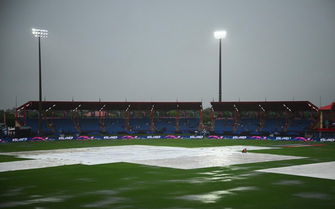 Sri Lanka vs Nepal match abandoned due to rain