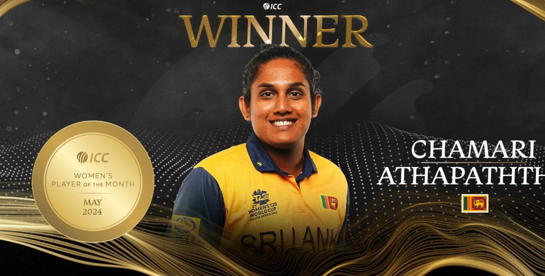 ICC Women’s Player of the Month for May 2024 revealed