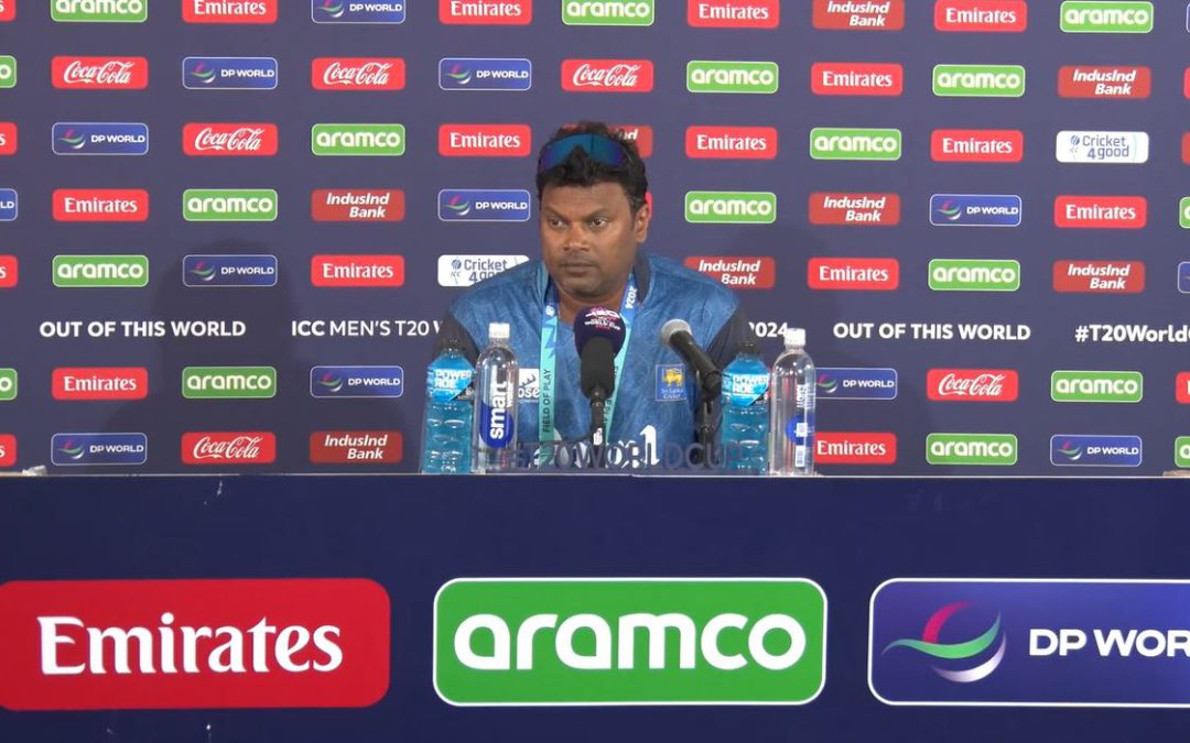 Thilina Kandambi (Sri Lanka batting coach) pre-match Press Conference – 6th June 2024