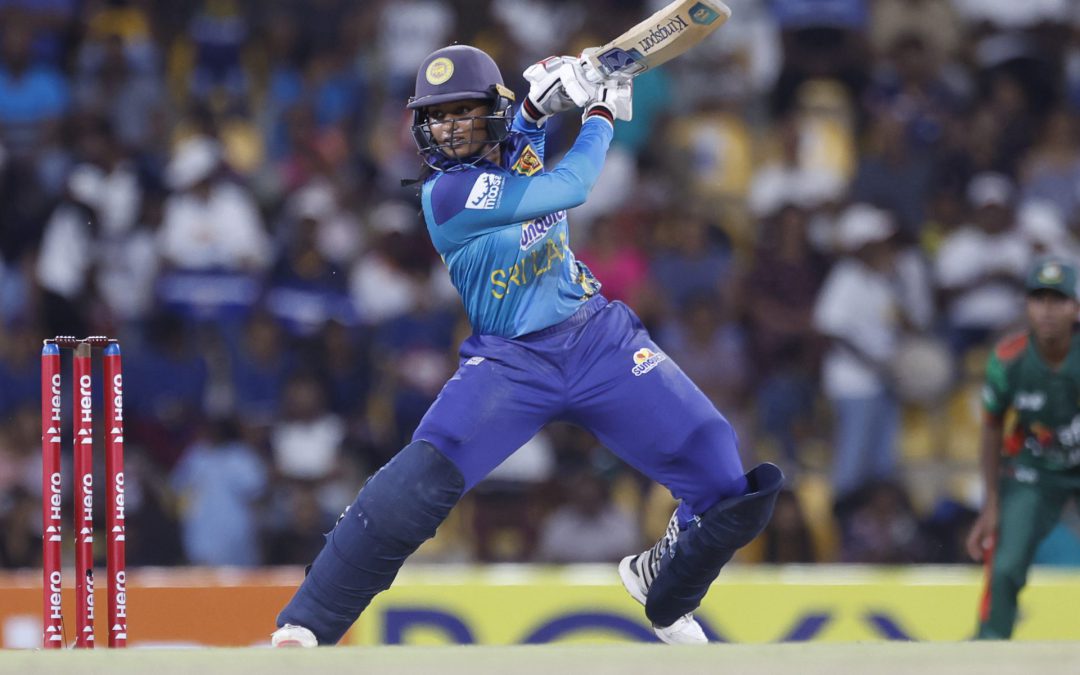 Vishmi Gunaratne half century as SL Women defeat West Indies Women by 14 runs to clinch ODI series 2-0 with one to go